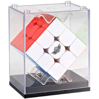 Cubo Mágico Magnético Pri @ @ Mário 3x3 X 3 Velocidades Vivid Color Cubo Mágico Suavemente Torção Ajustável Puzzle Cube (Feijue 3x3)