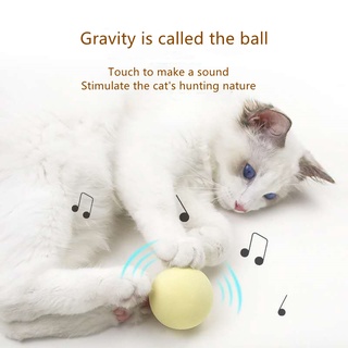 A gravidade chamou a bola bola de brinquedo de gato self-hey bola de gato engraçado bola de catnip bola de brinquedo de animal de estimação gato engraçado