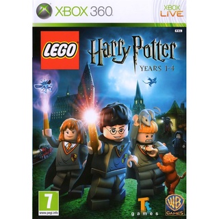 Lego Harry Potter Years 1-4 Xbox 360