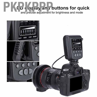 Pkpkppp Meike Fc-100 Anel Macro Flash / Claro Led Para Canon Rebel T6S T6I T5I T4I 80d 70d (2)