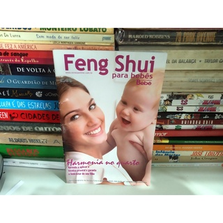 Livro - Revista: Feng Sui Para Bebês - Harmonia No Quarto