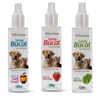 Spray Bucal Pet Clean