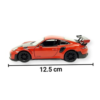Miniatura Carro Porsche 911 GT2 RS Metal Fricção Escala 1/36 (8)