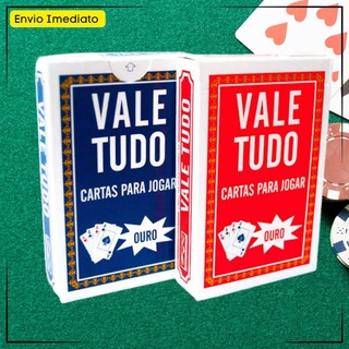 Baralho Revestido Em Plástico 54 Cartas Diversos Jogos Truco Poker