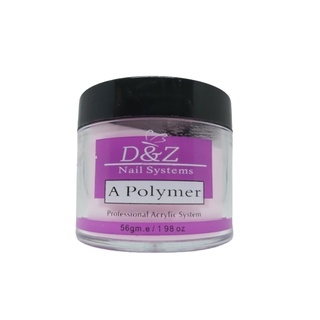 Pó Acrílico D&z Polymer Nail (30g\56g) - Pink OFERTA