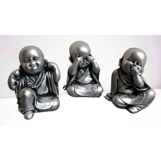 Trio Buda Da Sorte. Até durar o estoque.