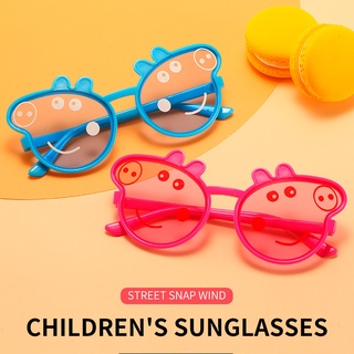 Óculos De Sol De Sol Infantil Fofo Peppa Pig Com Uv400