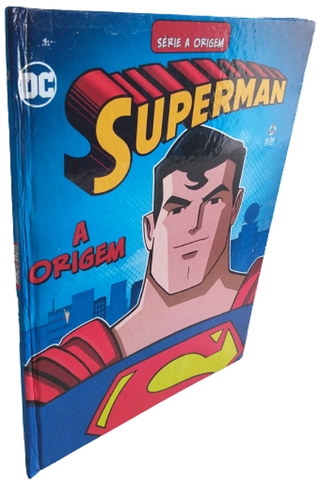 Livro - A Origem - Dc Comics - Superman - Editora Online