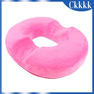 [Ckkkk] Donut Seat Cushion, Memory Foam Comfort Tailbone Cushion Pillow for Hemorrhoids, Prostate, Pregnancy, Post-Surgery
