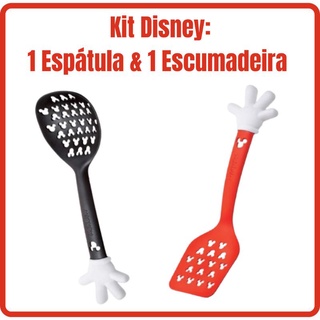 Kit Disney: 1 Espátula & 1 Escumadeira