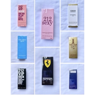 Perfumes Importados Feminino x Masculino 50ml