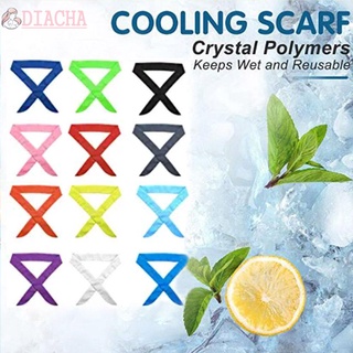 DIACHA Cachecol De Arrefecimento Multifuncional Durável/Gelo/Lenço No Pescoço/Bandana Unissex Para Verão/Multicolorido