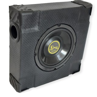 Caixa box Slim 8 Subwoofer Compacta Alta Qualidade Space Audio (1)