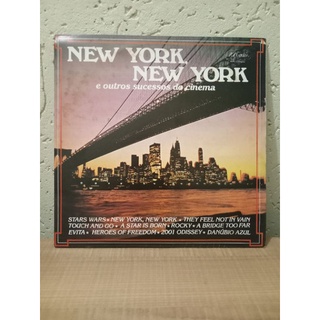 LP New York New York e outros sucessos do cinema