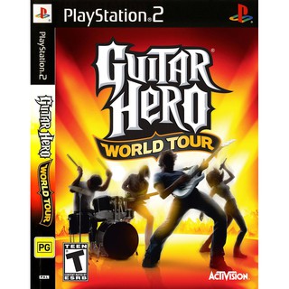 Guitar Hero World Tour Ps2 Patch Desbloqueado