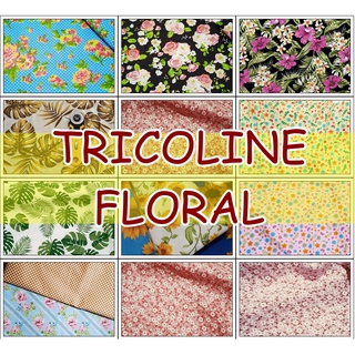 Tricoline Floral 50X70