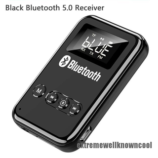 Transmissor Fm Receptor De Música Estéreo Bluetooth 5.0 Para Alto-Falantes Sem Fio Aux