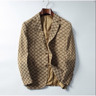 New_GUCCI Casaco/Roupa De blazer Masculino Com Estampa Da Gucci De Luxo P-Xxxg V501