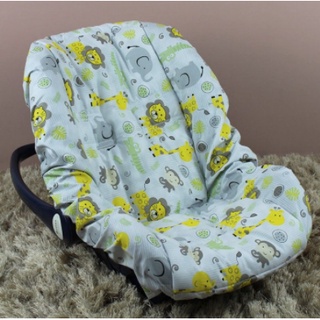 Capa Para Bebê Conforto Estampas Variadas Tecido 100% Algodão e Enchimento 100% Poliéster (5)
