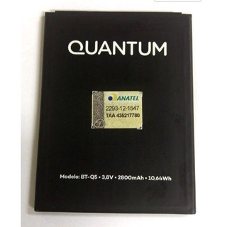 Bateria Quantum Muv / Muv Pro Modelo Bt-q5 Original Garantia