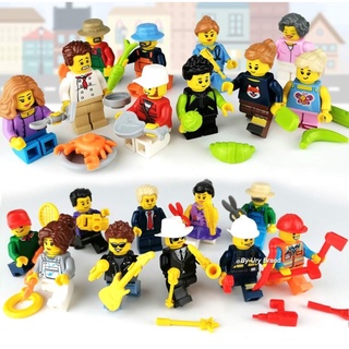 Boneco Compatível Lego Mini Figuras Blocos De Construção Meninos Meninas BRINQUEDO