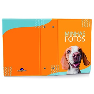 Álbum de Fotos Pet Dog Pointer Inglês p/ 500 Fotos 10x15 (3)
