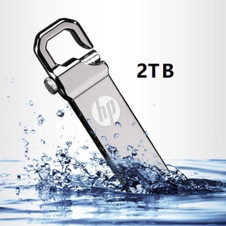 HP 2TB 1TB Flash Drive De Metal À Prova D'água De Alta Velocidade