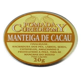 Pomada Manteiga De Cacau - Curedermy - 20g