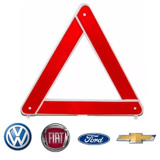 Triangulo Sinalizador De Segurança Para Carros