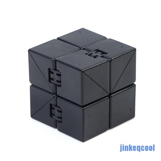 Jinkeqcool Cubo Mágico Infinito Com Flip / Cubo De Dedo Cúbico Para Alívio De Estresse