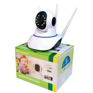 Camera Robo 3 Antenas Ip Wifi 360º 720p Sistema APP Yoosee / yyp2p