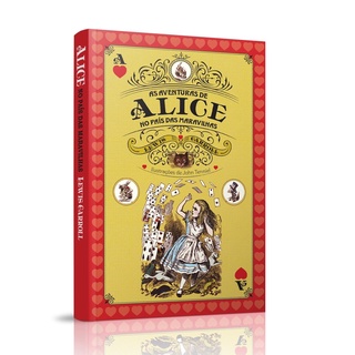 Box Alice No País Das Maravilhas E Alice Através Do Espelho + Alice Para Colorir (2)