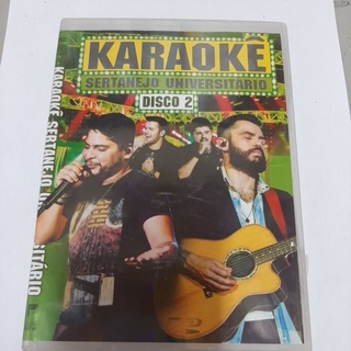dvd karaoke disco.2 raridade cópia
