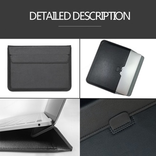 Laptop Bag For Macbook Air 13 Case M1 2020 Stand Cover Laptop Sleeve Notebook Bag For Macbook Pro 13 Case For xiao mi Cover (6)