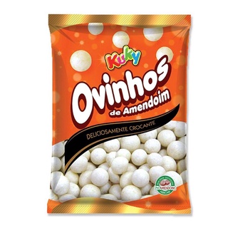 Ovinhos de Amendoim Kuky 500 Gr