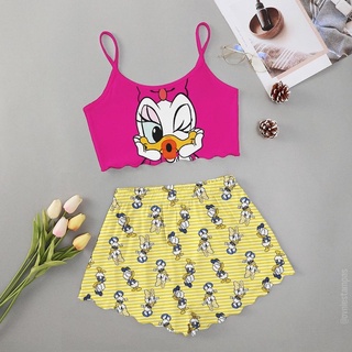 Pijama Mickey e Minnie Roupa de Dormir Baby Doll 2021 (5)