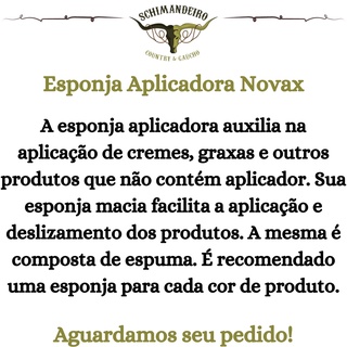 Esponja Aplicadora Novax (4)
