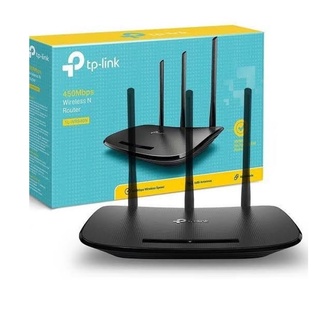 * ROTEADOR 450 MBPS WIRELESS TL-WR940N-V6 TP-LINK BOX