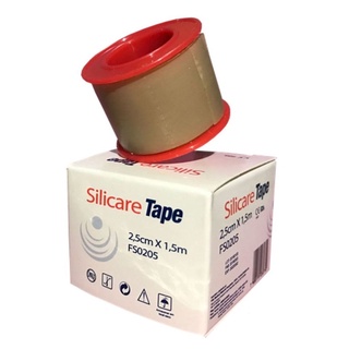 Fita de Silicone - Silicare Tape - Vitamedical - 2,5cmx1,5m