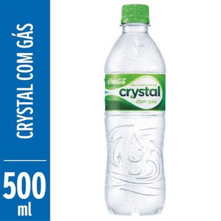 Água Mineral com Gás - 500ml (1)