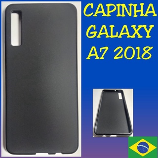 Capa Capinha De Silicone Flexível - Samsung Galaxy A7 2018