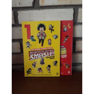 (Mangá) My Hero Academia Smash!!; volumes 1 e 2 (1)