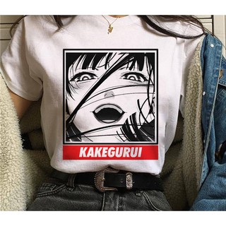 Camiseta Anime Kakegurui Yumeko Kirari Saotome Unissex (4)