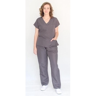 Scrubs Blusa Enfermagem - Cuidadora – Hospitalar Pijama Cirúrgico-feminino
