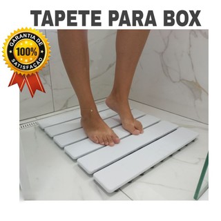 Tapete Antiderrapante para box banheiro vestiário saunas banheiras