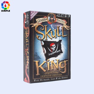Skull King - The Ultimate Pirate Trick Taking Game | from The Creators of Cover Your Assets & Cover Your Kingdom | 2-6 Players 8+