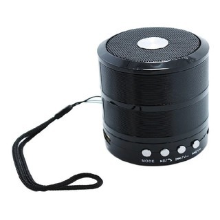 Mini Caixinha Som Ws-887 Bluetooth Portátil Usb Mp3 P2 Sd FM Rádio (5)