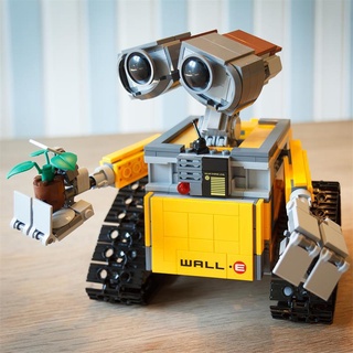 Robô Mobilização Warri Robot Is Compatível Com Lego/Brinquedo De Blocos De Construção (1)