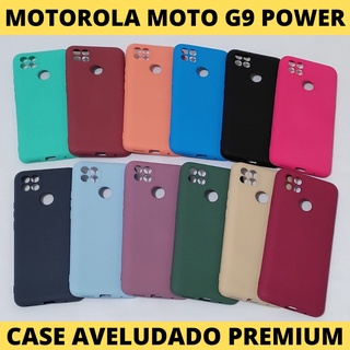 Case Capa Capinha Aveludada MOTO G9 POWER (1)