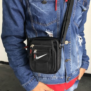 Bolsinha de lado Oakley Adidas Nike Shoulder bag Lançamento Masculino e Feminino Alta Qualidade a Pronta entrega (4)